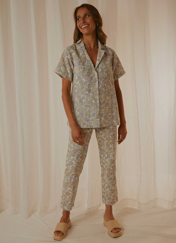 Safari Shirt - Flower Power