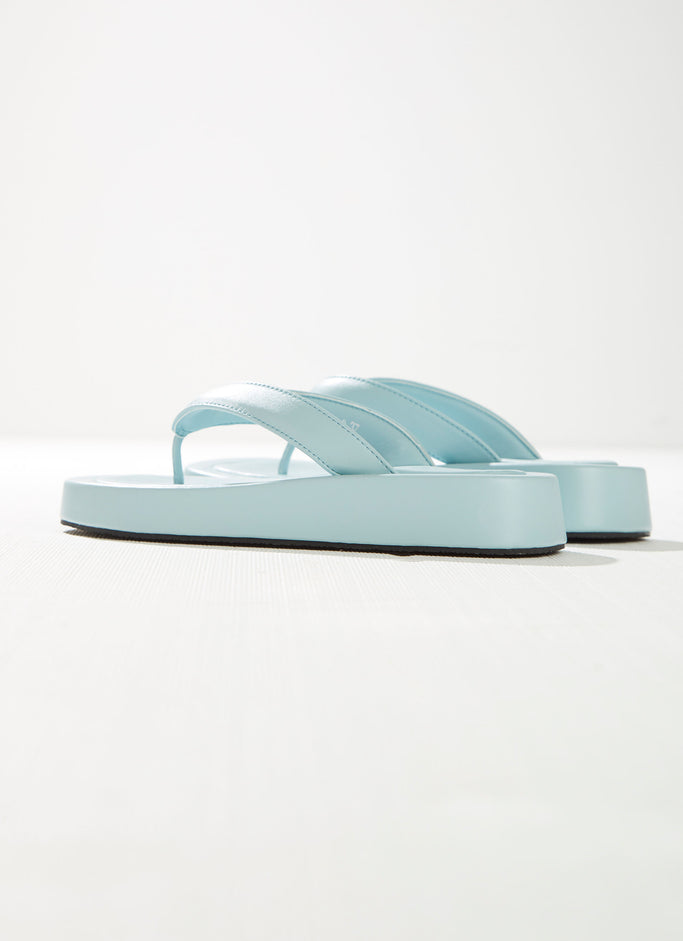 Jessa Sandals - Sky Blue