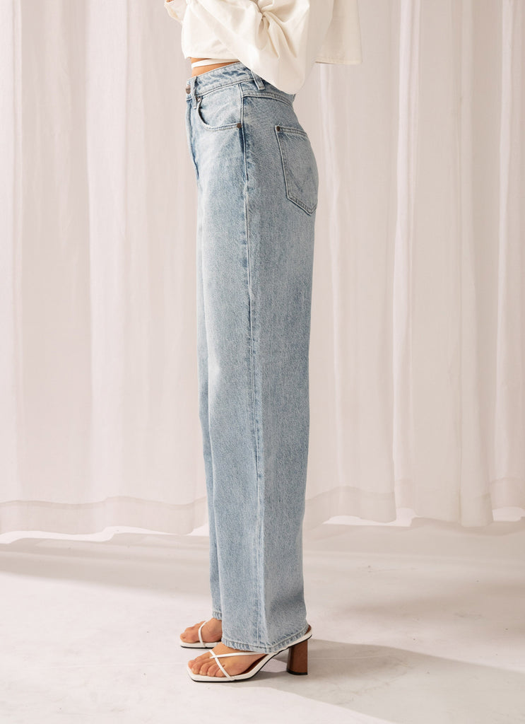 Bella Baggy Jean - Peninsula Blues