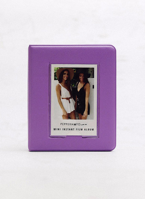 Mini Instant Film Album - Purple