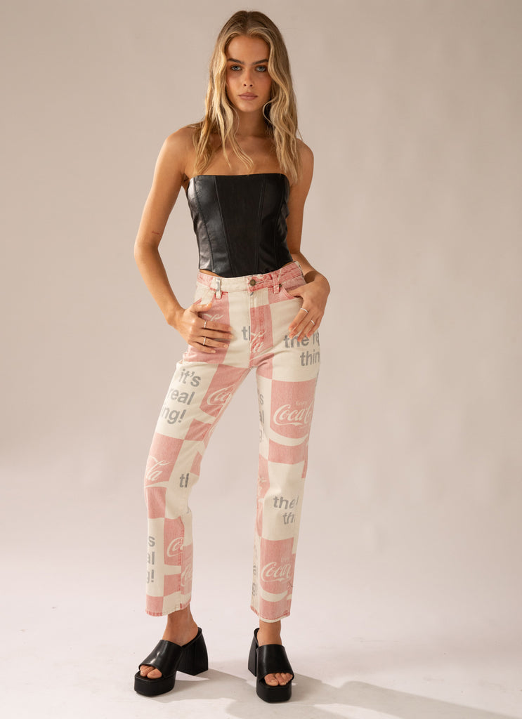 Original Straight Jean - Coca Cola