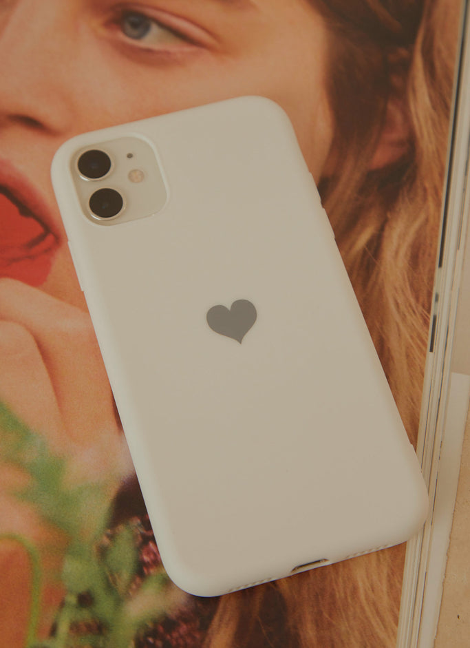 New Love iPhone Case - White