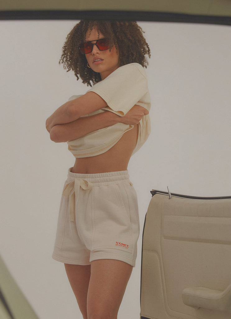Weekend Drive Lounge Short - Off White