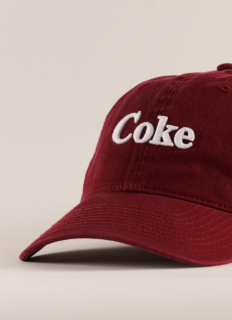 Coke Iconic Ball Park - Maroon