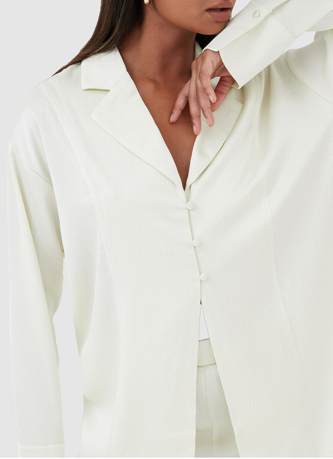 Faro Shirt - Off White