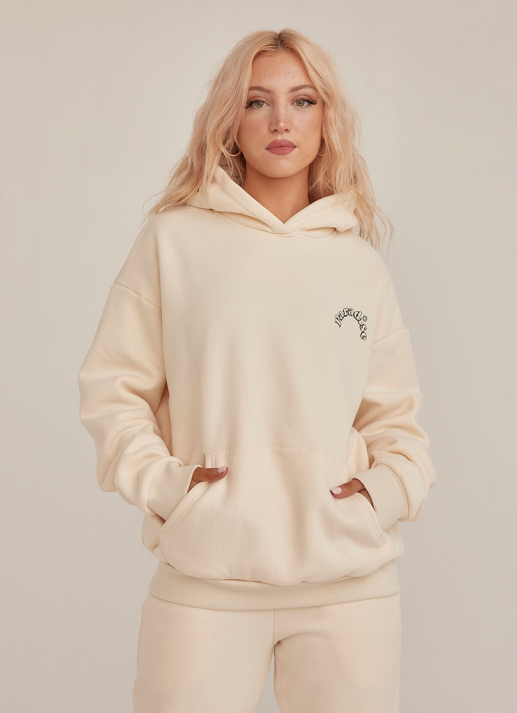 The Everyday Hoodie - Ivory