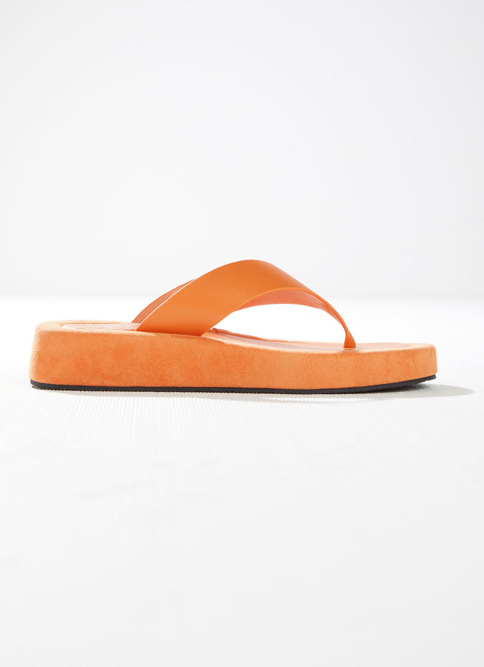 Style Muse Sandals - Orange