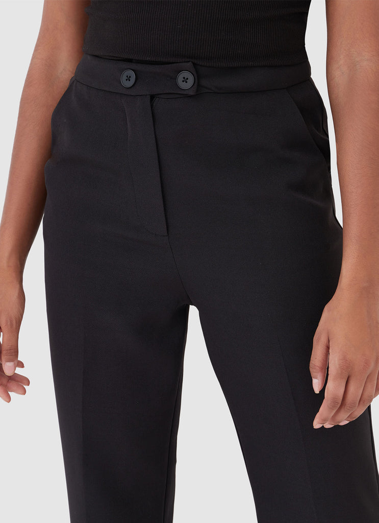 Athenia Trouser - Black