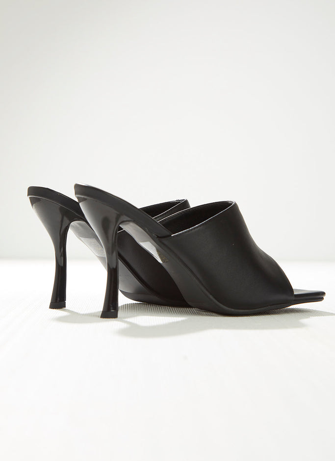 Vice Heel - Black