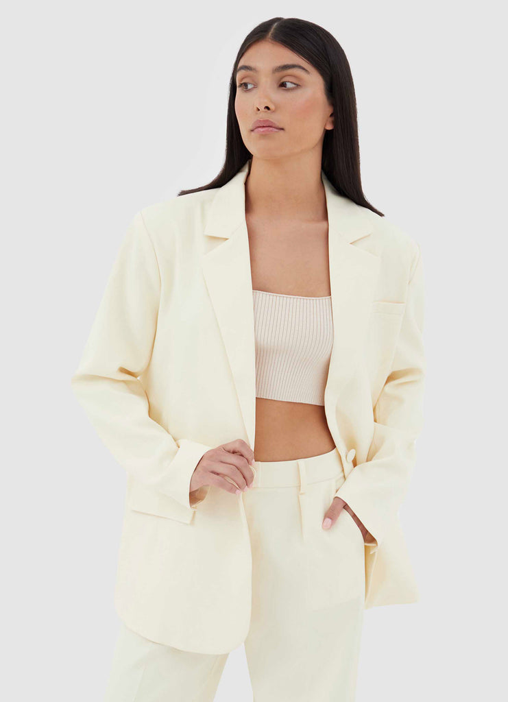 Cervo Blazer - Yellow