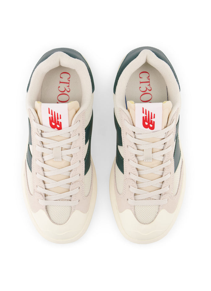 302 Sneaker - White