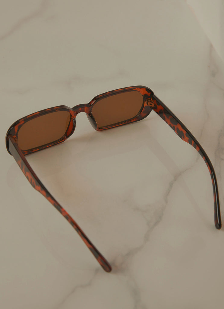 Summer Feeling Sunglasses - Tort