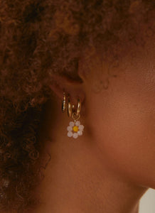 Adriene Earrings - Pink