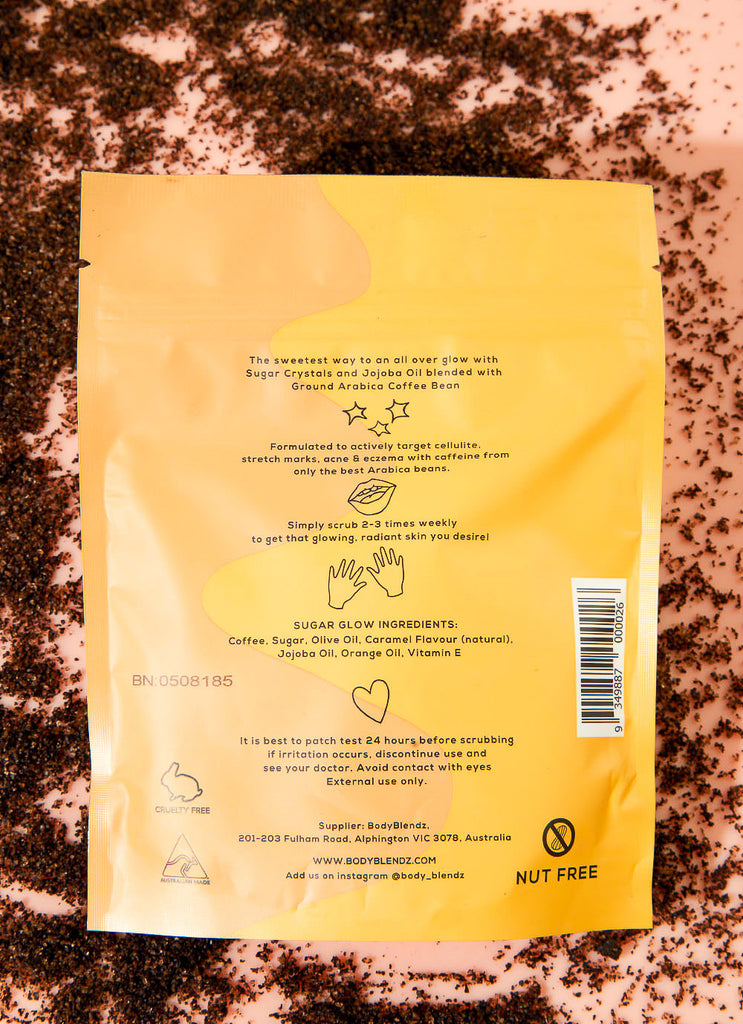 Sugar Glow Coffee Scrub - Sugar Glow