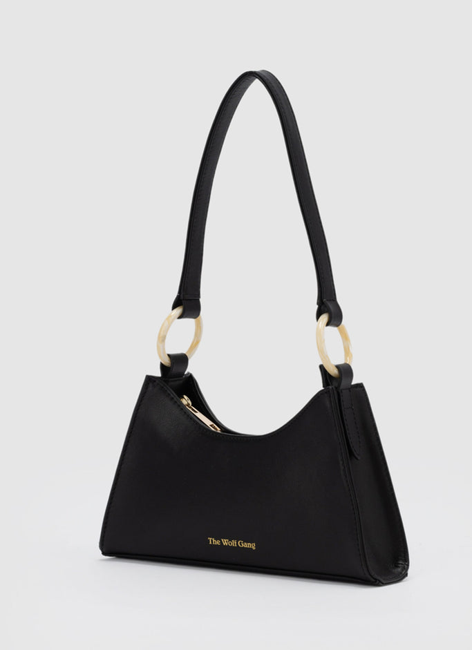 Lola Mini Shoulder Bag - Noir