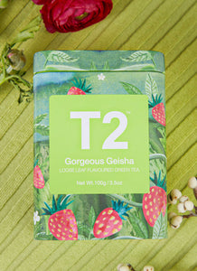 Gorgeous Geisha Tea Icon Tin 100g - Loose Leaf