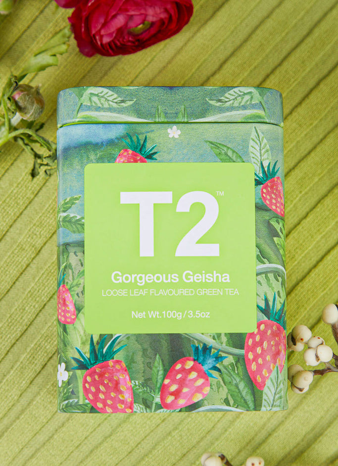 Gorgeous Geisha Tea Icon Tin 100g - Loose Leaf