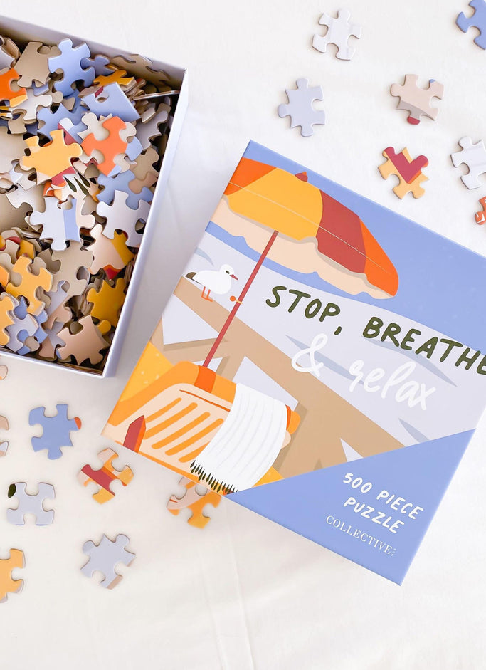 Stop & Breathe Puzzle - Multi