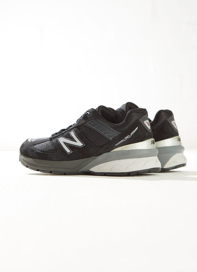 990 Sneaker - Black Silver