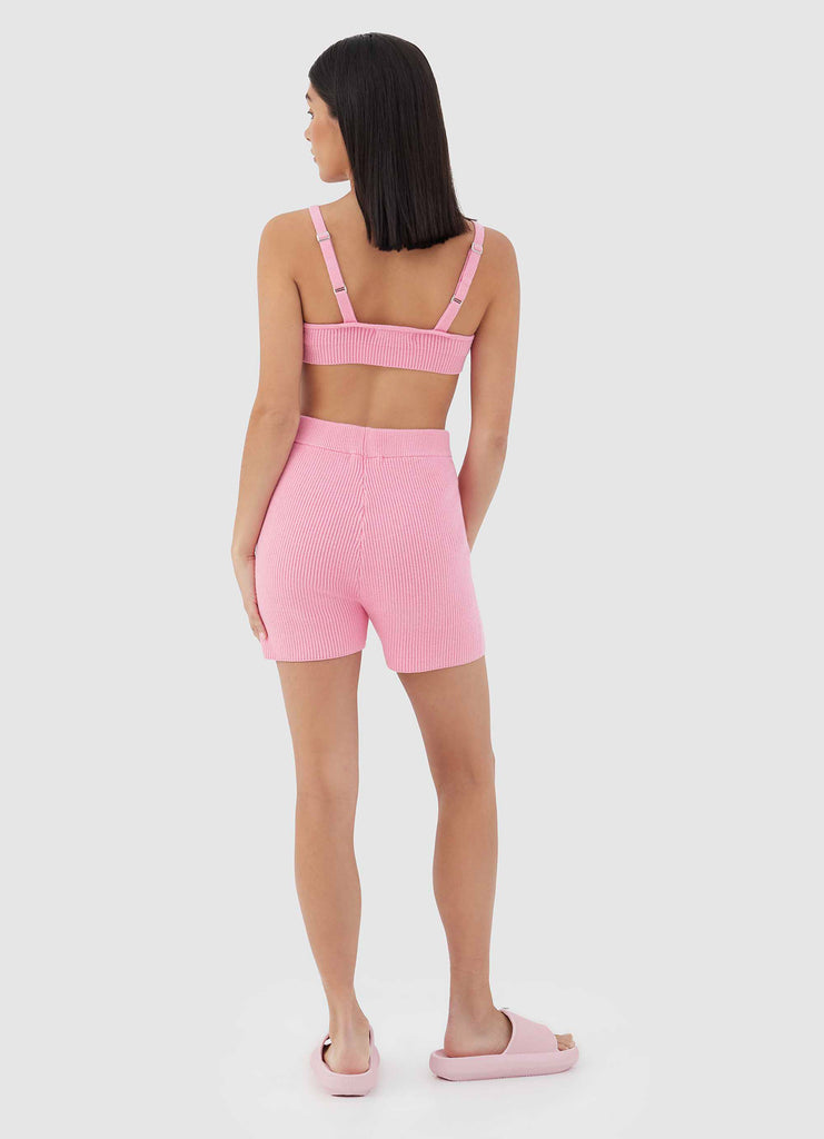 Jet Lag Short - Pink