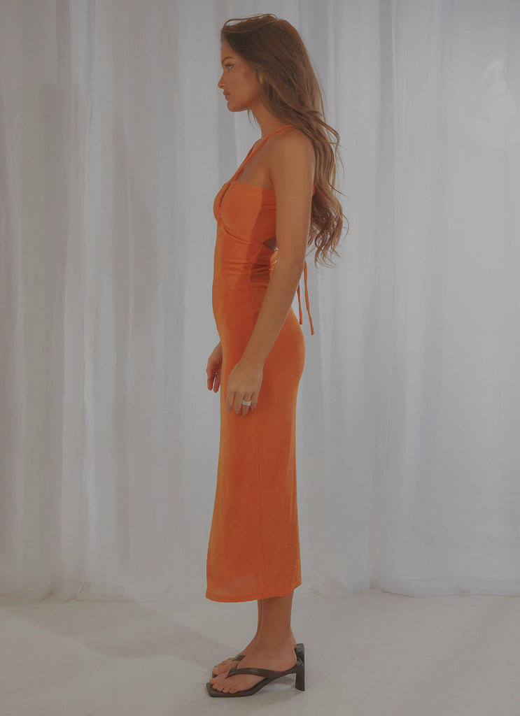 Your Revolution Midi Dress - Orange