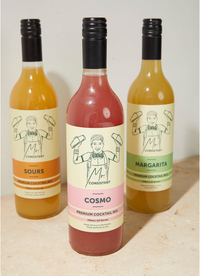 Mr Consistent Premium Cocktail Mixer - Cosmo