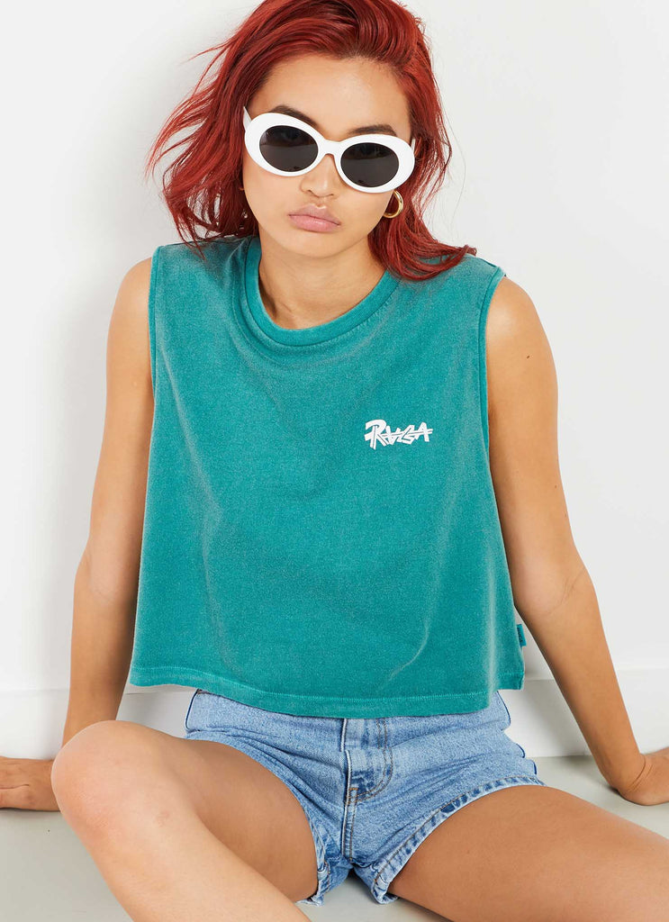 Dress 2 Impress Muscle - LCD Green