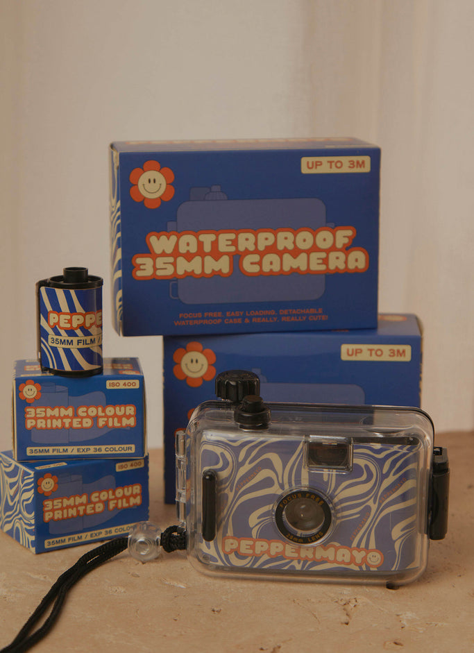 Art Trip Reusable Camera And Film Pack - Multi