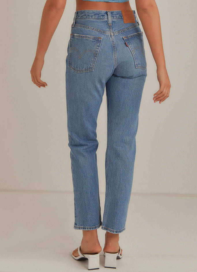 501 Crop Athens Jeans - Day to Day