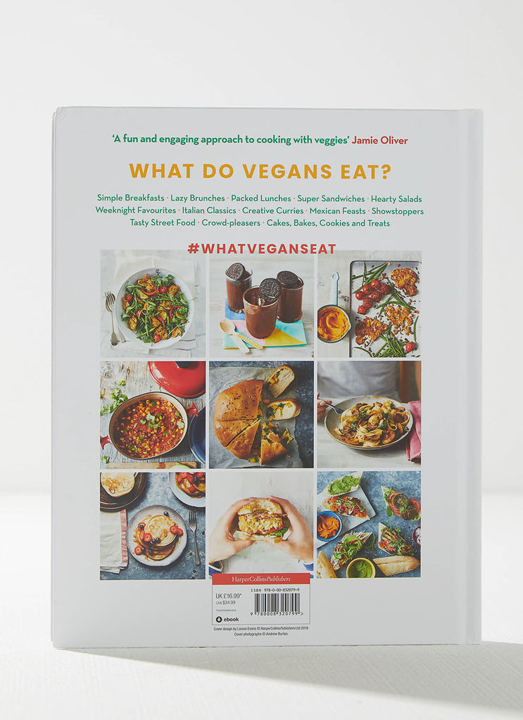 What Vegans Eat Book - Brett Cobley