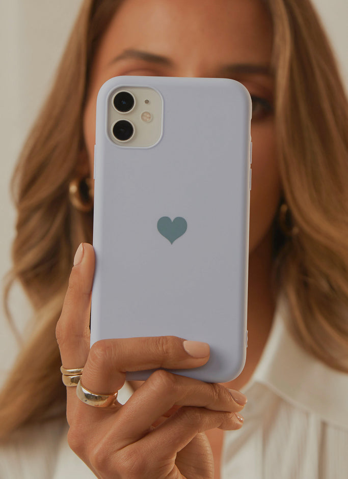 New Love iPhone Case - Lilac