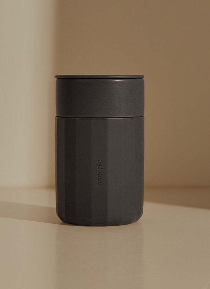 Original 12oz Reusable Coffee Cup (355ml) - Charcoal
