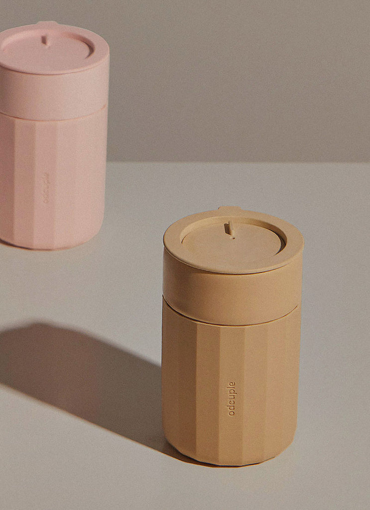 Original 12oz Reusable Coffee Cup (355ml) - Latte