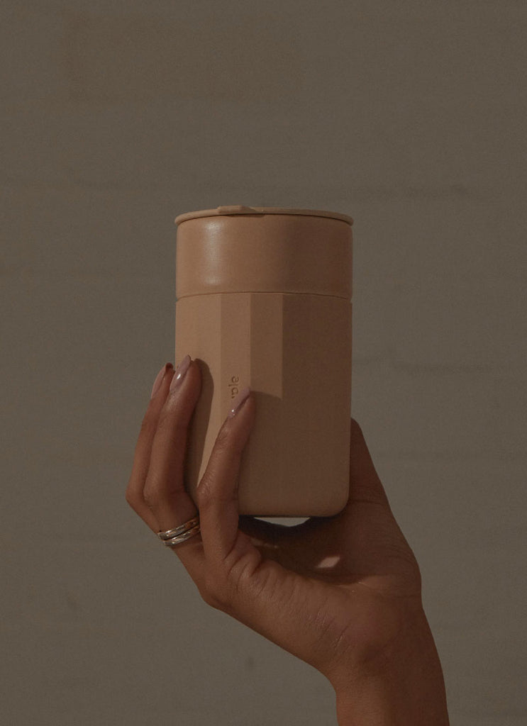 Original 12oz Reusable Coffee Cup (355ml) - Latte