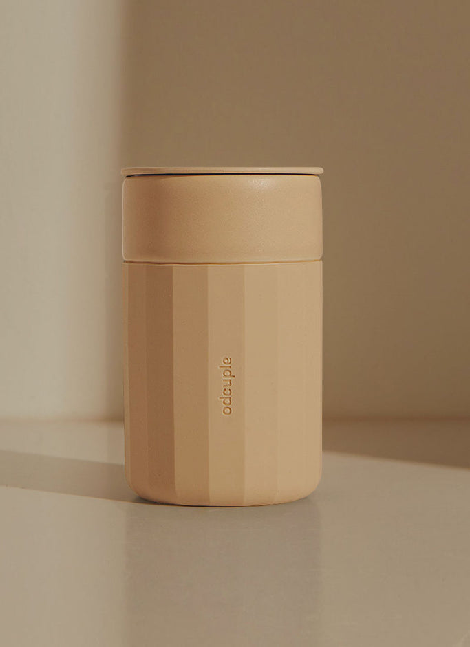 Original 12oz Reusable Coffee Cup (355ml) - Latte