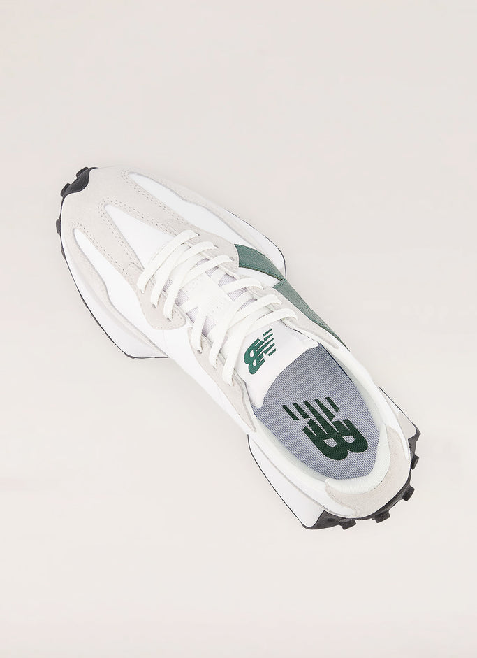 327 Sneaker - White Forest